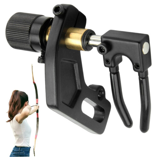 Compound Bow Arrow Rest Adjustable Aluminum Alloy For Recurve Bows
