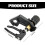 Compound Bow Arrow Rest Adjustable Aluminum Alloy For Recurve Bows 4