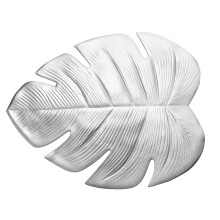 Leaf Shape Placemats Elegant Metallic Table Runner for Home Holiday Party Decorations, Durable EVA Material with Gold Color Accent for Dining Room