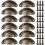Antique Cabinet Handles, Vintage Shell Shape Drawer Pulls for Wide Application, Elegant Style Smooth Surface Easy Installation 1