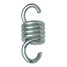 High-Capacity Hammock Spring, Even Suspension System for Outdoor Hanging Chairs, Cocoon, Egg Chairs, and More, Robust Steel Construction with