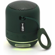 Small Bluetooth Speaker with Waterproof Outdoor Design, True Wireless Stereo Mini Portable Speaker with Long Playtime and Compact Metal Body for