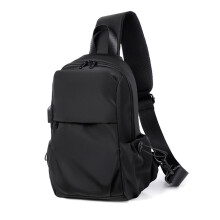 Slingbag, váš nepostradatelný doplněk pro módní a funkční cestování, s nastavitelnými ramenními popruhy, velkou kapacitou a USB