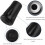 Trekking Poles Tips Protectors, Hiking Pole Replacement With Embedded Metal Washers For Extra Durability, 30Pcs/15Pair 4