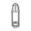 Square Hole Drill Bit Adapter Attachment for Woodworking Easy Installation Compatible With Standard Drill Bits 1