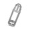 Square Hole Drill Bit Adapter Attachment for Woodworking Easy Installation Compatible With Standard Drill Bits 2