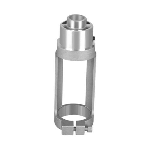 Square Hole Drill Bit Adapter Attachment for Woodworking Easy Installation Compatible With Standard Drill Bits 2