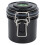 250ml Eyelash Glue Storage Container Black with Seal & Temp Display 15