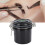 250ml Eyelash Glue Storage Container Black with Seal & Temp Display 13