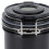 250ml Eyelash Glue Storage Container Black with Seal & Temp Display 11