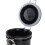 250ml Eyelash Glue Storage Container Black with Seal & Temp Display 8