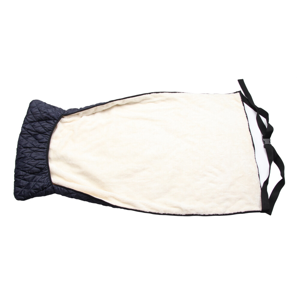 Thickened Breathable Wheelchair Cover Warm Blanket Half Wrap for Indoor Outdoor