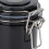 250ml Eyelash Glue Storage Container Black with Seal & Temp Display 10