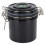250ml Eyelash Glue Storage Container Black with Seal & Temp Display 3
