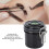 250ml Eyelash Glue Storage Container Black with Seal & Temp Display 6
