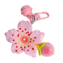 Porte-clés en forme de cloche florale,- Cueillir des fleurs