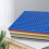 Baustein-Grundplatte, Wandmontage, Bausteine, 5
