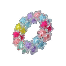 Bunte Perlen-Stern-Anhänger-Halskette, trendiges-Armband 1