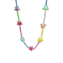 Trendige Dopamin-Stern-Halskette/Armband mit-Halskette 1