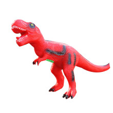 Elektrisches Dinosaurier-Spielzeug Replik Roter Tyrannosaurus für Kinderunterhaltung