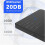 External CD DVD Drive USB 3.0 TypeC Dual Interface Ultra Slim Speed 5Gbps for Laptop PC Mac 2