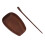 Tee-Utensil aus Walnussholz, Teelöffel, 5