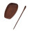 Tee-Utensil aus Walnussholz, Teelöffel, 7