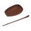 Tee-Utensil aus Walnussholz, Teelöffel, 6