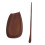 Tee-Utensil aus Walnussholz, Teelöffel, 2