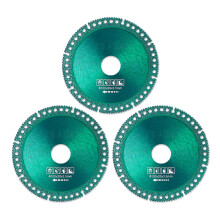 Disco de corte para esmerilhadeira angular aprimorado, disco de corte diamantado ultrafino para vidro, madeira, pedra, metal, cerâmica, azulejo e