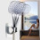 Angle Adjustable Shower Head Clip, High Quality ABS Plastic, Waterproof Wall Mount for Bathroom 3