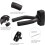 Barbed Structure Connector Expansion Pipe, Easy Installation High-quality Plastic Wall Anchor Bolts for Solid Materials Fixing, Padded Stand Protects 6