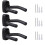 Barbed Structure Connector Expansion Pipe, Easy Installation High-quality Plastic Wall Anchor Bolts for Solid Materials Fixing, Padded Stand Protects 1