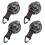Suction Anchor Solution For Universal Car Awning, Heavy Duty Suction Cups With Hooks For Multi-Purpose Usage On Smooth Surfaces 1