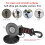 Suction Anchor Solution For Universal Car Awning, Heavy Duty Suction Cups With Hooks For Multi-Purpose Usage On Smooth Surfaces 4