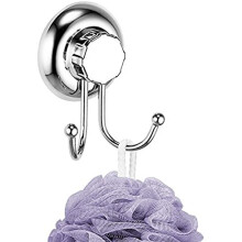Ganchos multiusos para cocina y baño, gancho de acero inoxidable resistente a la corrosión, sistema de súper succión para una instalación sin