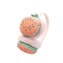 Kids Ear Warmers Winter, Fleece Lined Adjustable Headband Cute Cat Ears Design Lightweight and Comfortable Soft Plush Padding, Warm Winter Earmuffs fo