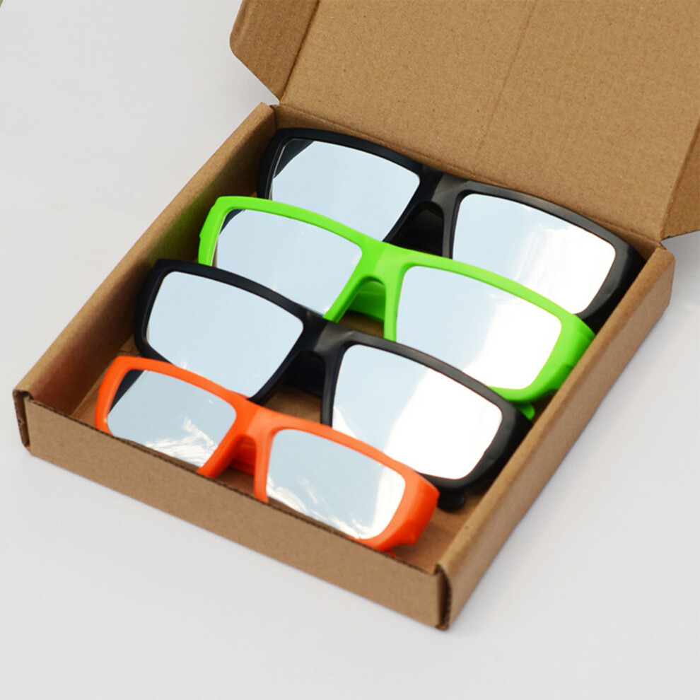 4 Piece Set Solar Eclipse Viewing Glasses - Safe Direct Sun Observation 9301369015874