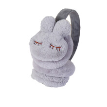 Ear Muffs for Women Girls, Adjustable Winter Warm Earmuffs with Furry Fleece Lining Soft Plush Warm Ear Protectors, Windproof Warm Cold Weather Ear Wa