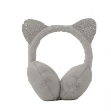 One Size Fit Most Earmuffs, Warm Winter Earmuffs with Plush Padding and Fleece Interior, Easy to Wear Lightweight Design, Cold Weather Ear Warmer for