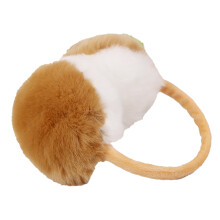 Winter Earmuffs For Cold Climate Use, Soft Warm Ear Muffs With Foldable Earmuffs Functionality Faux Fur Ear Protectors For Men Women, Warm Plush Earmu