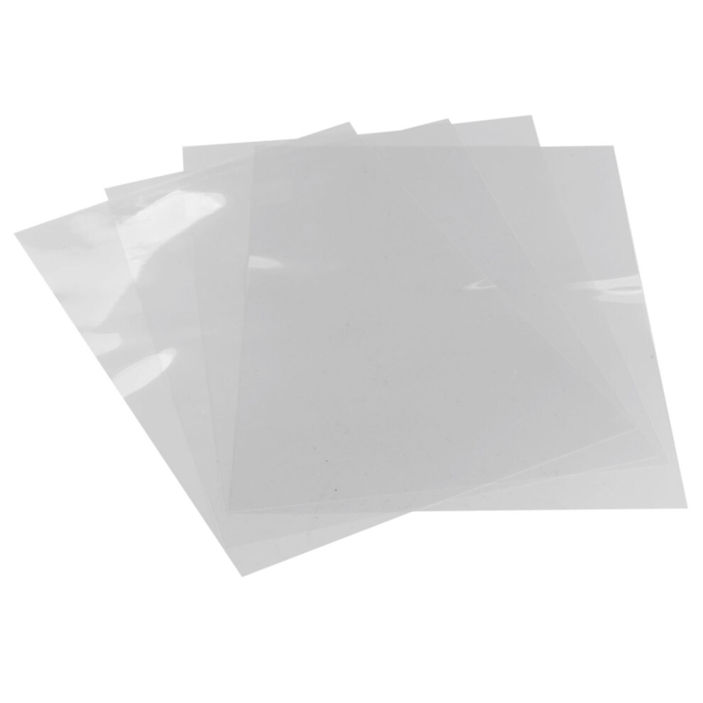 5 Sheets Fep Film 140X200mm X 0.1Mm Dlp Lcd Sla Resin 3D Printer For Wanhao Duplicator D7, Photon Light 4711095952698
