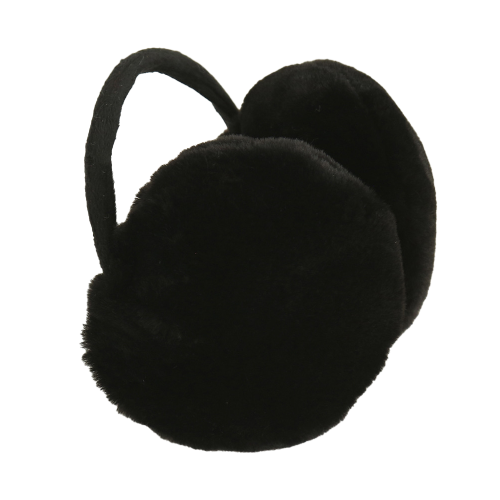 Ear Warmers for Cold Weather, Warm Plush Earmuffs with Thick-Padded Comfortable Fit, Faux Fur Ear Warmer for Women and Men, Windproof Winter Headwear