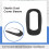 Capa Protetora Elástica Contra Poeira para  Magic Mouse 1 e 2, Capa Protetora de Silicone Antirriscos (Preta) 4