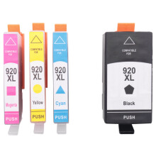 Printer Cartridge Chip Cartridge Ink Cartridge Suitable for  Printer Officejet 6500A 7000 7500A 6000 HP920XL