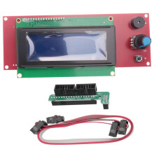 Display Controller Ramps 1.4 2004 LCD Controller with Adapter Suitable for 3D Printer RepRap Adapter