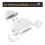 3 in 1 Memory Card Reader with Triangle Magnetic Cap Type-C USB Port Support TF/ for PC Laptop  Phone 3
