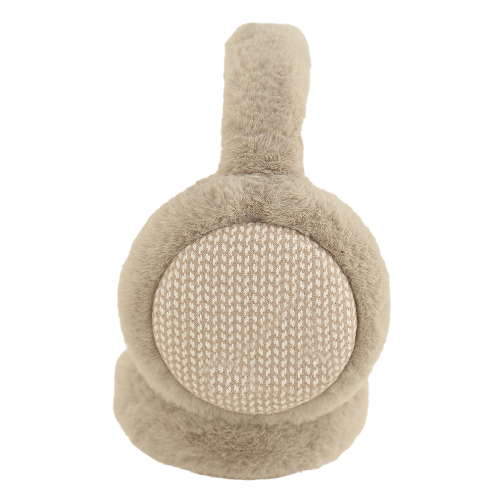 Adjustable Headband Ear Warmer, Lightweight and Portable Warm Ear Muffs for Cold Weather, Windproof Outdoor Ear Covers for Skiing, Soft Cozy Ear Warme