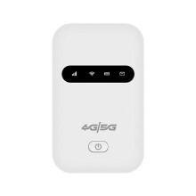4G LTE Mobile WiFi Router 150Mbps Portable Hotspot with SIM Card Slot Wireless Internet Modem for Travel Car,A