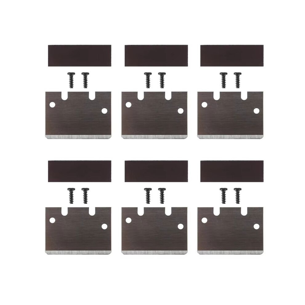 Versatile And Efficient Tip Scraper Knife For Cooktop For Printers Cooktop Surfaces Ceranfeld Maintenance 6Set 6033416684506